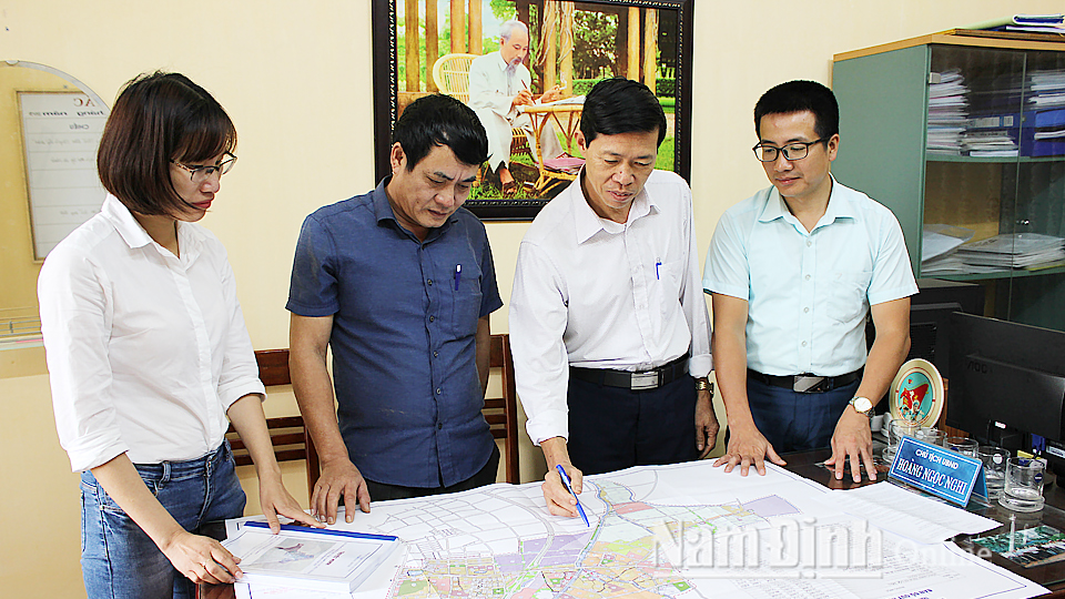 Quy hoạch xã Lộc Hòa thành điểm nhấn phía bắc Thành phố Nam Định