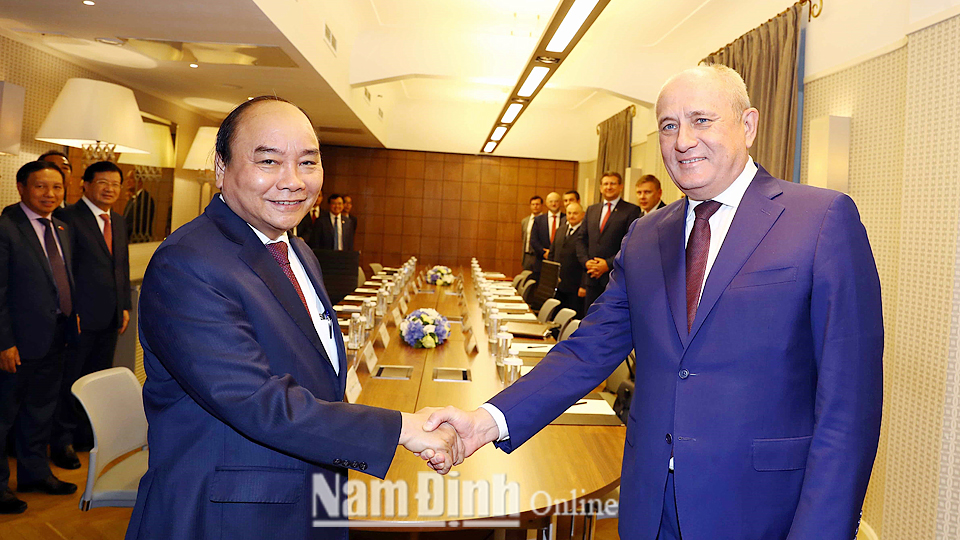 Thủ tướng Nguyễn Xuân Phúc thăm chính thức Liên bang Nga
