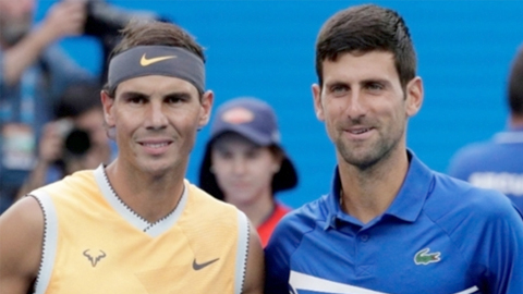 Novak Djokovic giữ vị trí đứng đầu trên bảng xếp hạng ATP