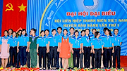 Hội Liên hiệp Thanh niên Việt Nam Thành phố Nam Định đại hội nhiệm kỳ