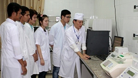 Thành lập Trung tâm Kiểm soát bệnh tật tỉnh Nam Định