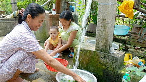 Hội thảo về giải pháp nâng cao tỷ lệ hộ dân nông thôn sử dụng nước sạch