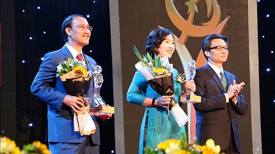 Lễ trao Giải thưởng Chất lượng quốc gia và Giải thưởng Chất lượng Quốc tế châu Á - Thái Bình Dương năm 2018