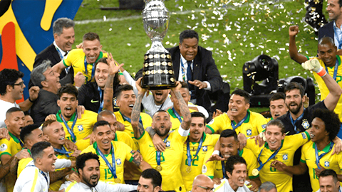 Đội tuyển Brazil vô địch Copa America 2019