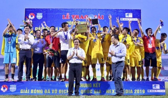 Thanh Hóa lần đầu giành ngôi vô địch Giải U17 quốc gia