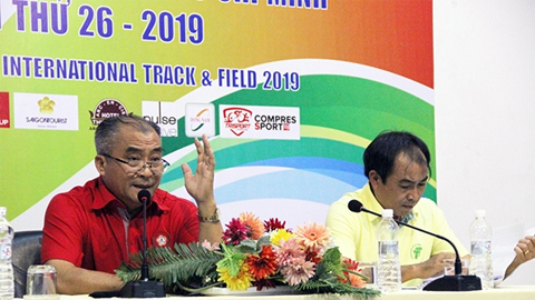 Hơn 500 vận động viên tham gia Giải Điền kinh quốc tế TP Hồ Chí Minh mở rộng 2019