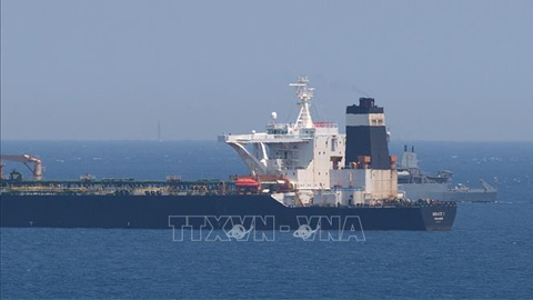 Tàu chở dầu Iran sẽ được thả sau khi có bảo đảm về đích đến