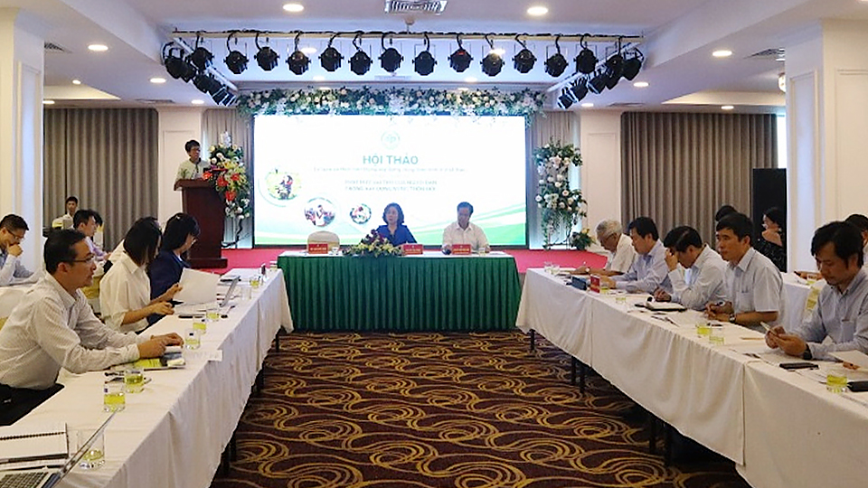 Hội thảo "Lý luận và thực tiễn trong xây dựng nông thôn mới ở Việt Nam"