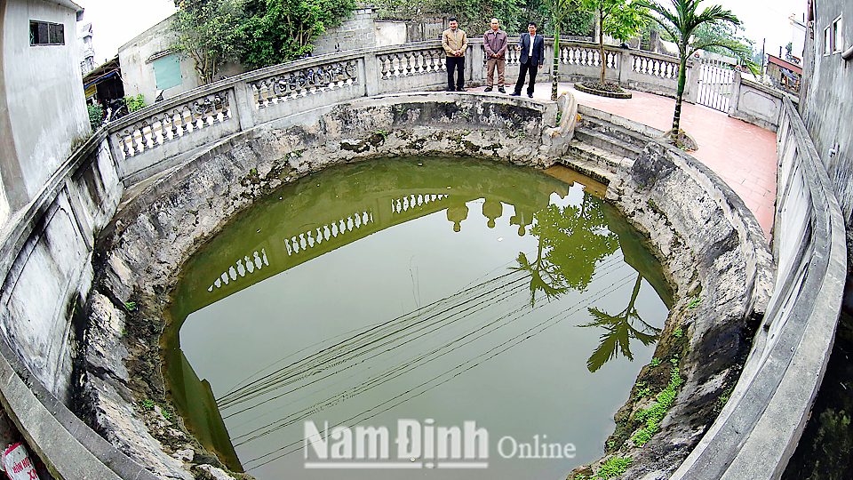 Độc đáo giếng cổ Nam Định