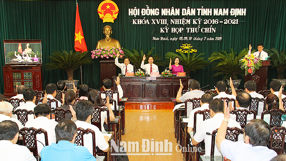 Nghị quyết về phương án phân bổ vốn dự phòng trung hạn 2016-2020 của chương trình mục tiêu quốc gia xây dựng nông thôn mới tỉnh Nam Định