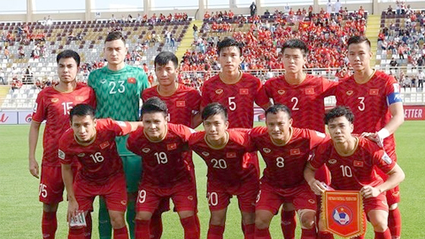 Đội tuyển Việt Nam sẽ có 10 ngày chuẩn bị cho trận gặp Thái Lan