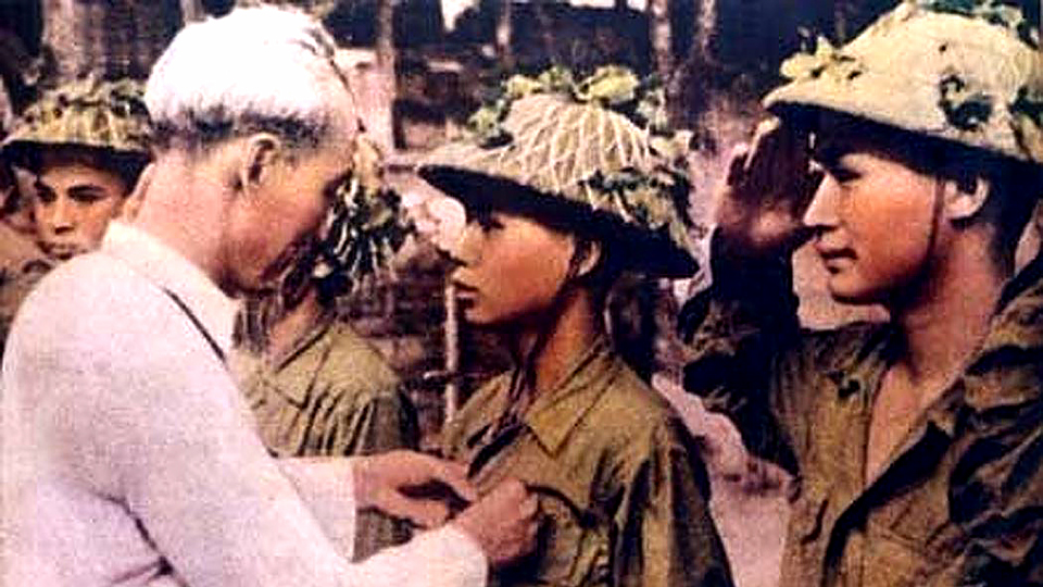 Tư tưởng Hồ Chí Minh về công tác Thương binh - Liệt sĩ