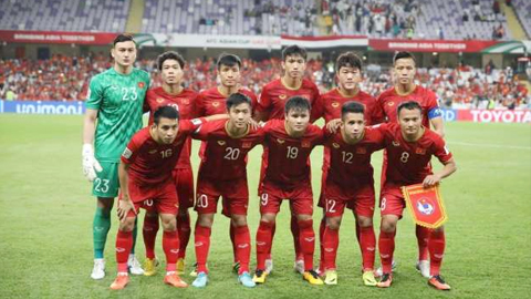Việt Nam tụt 1 bậc trên Bảng xếp hạng FIFA tháng 7/2019