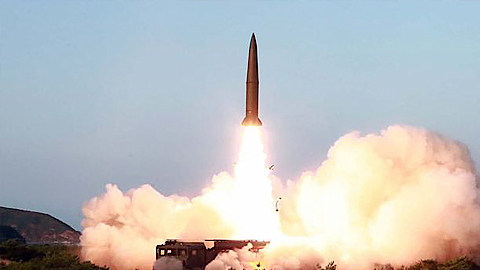 Nhật Bản xác định Triều Tiên đã phóng tên lửa đạn đạo tầm ngắn