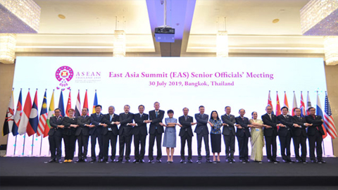 Hội nghị Quan chức cấp cao ASEAN+3 và EAS tại Thái-lan