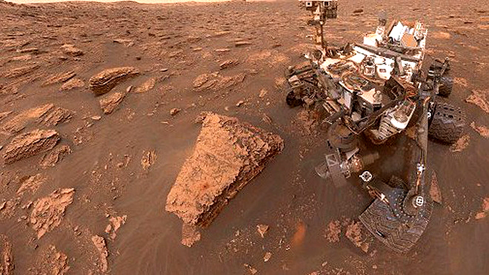 Phát hiện mới về sự sống trên sao Hỏa