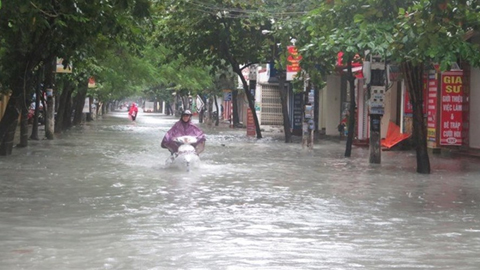 Tin cuối cùng về cơn bão số 3- Tỉnh Nam Định tiếp tục có mưa vừa, mưa to.