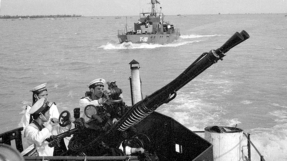 Kỷ niệm 55 năm Ngày truyền thống đánh thắng trận đầu của Hải quân nhân dân Việt Nam