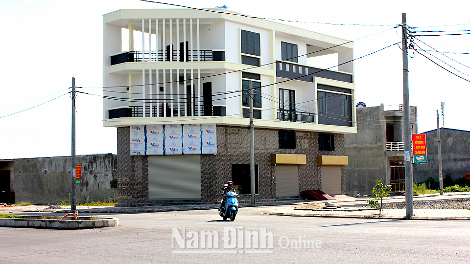 Quản lý kiến trúc khu đô thị Thị trấn Mỹ Lộc theo quy hoạch