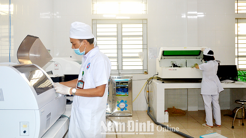 Trung tâm Y tế Trực Ninh nâng cao chất lượng khám, chữa bệnh