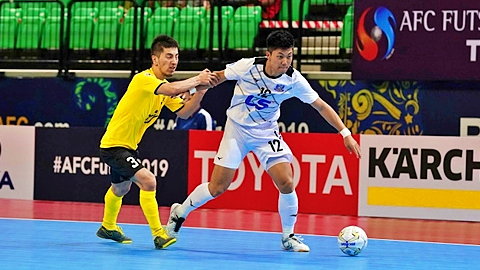 Thái Sơn Nam khởi đầu suôn sẻ tại VCK futsal CLB châu Á 2019