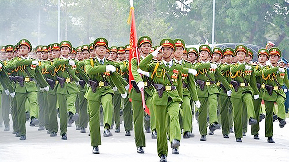 Phát huy truyền thống đơn vị Anh hùng Lực lượng vũ trang nhân dân, Công an Nam Định &quot;Vì nước quên thân, vì dân phục vụ&quot;