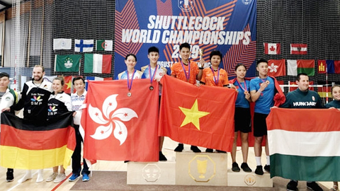 Việt Nam giành trọn ba huy chương vàng trong hai ngày đầu thi đấu