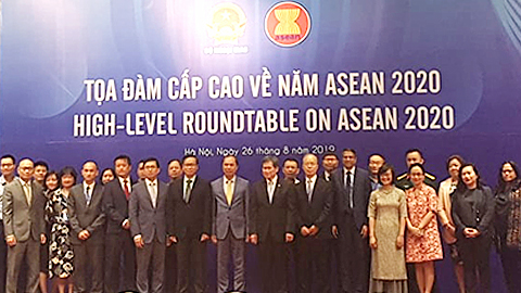 Khai mạc "Tọa đàm cấp cao về năm ASEAN 2020" tại Hà Nội