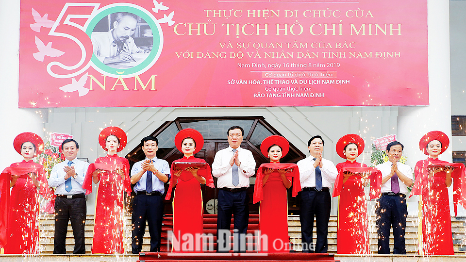 Nam Định thực hiện Di chúc Bác Hồ