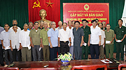 Đưa 19 cựu chiến binh của tỉnh đi điều dưỡng tại Làng Hữu Nghị Việt Nam