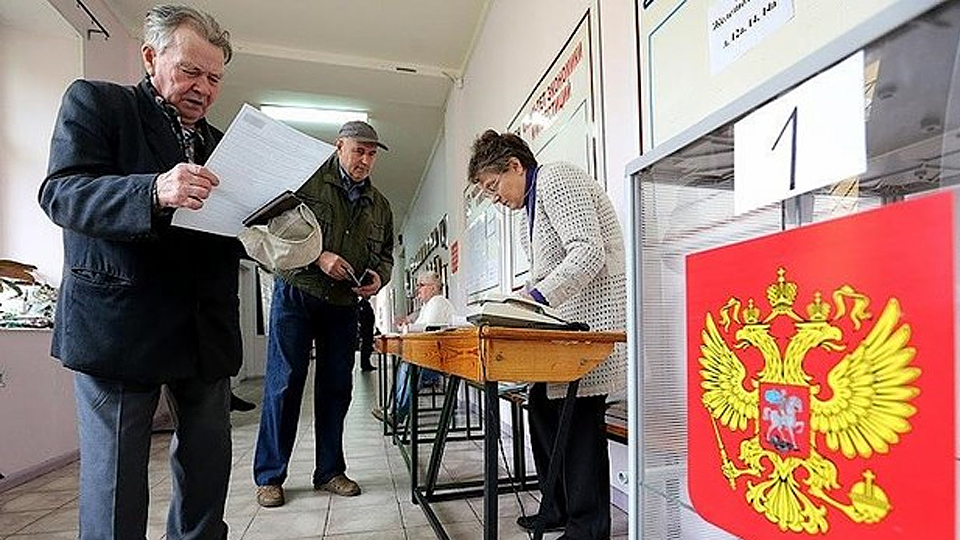 Nga bắt đầu bầu cử địa phương