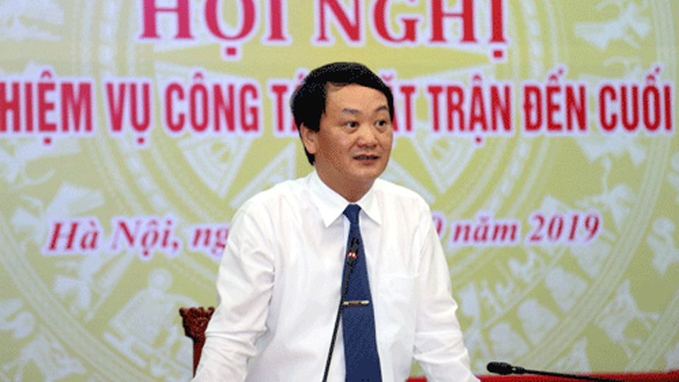 1.300 người tham dự Đại hội đại biểu toàn quốc Mặt trận Tổ quốc Việt Nam lần thứ IX