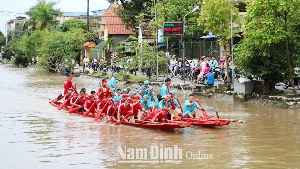 Trực Ninh gìn giữ bản sắc văn hoá làng quê