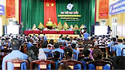 Họp báo tuyên truyền về Đại hội đại biểu Hội Liên hiệp Thanh niên tỉnh lần thứ V, nhiệm kỳ 2019-2024