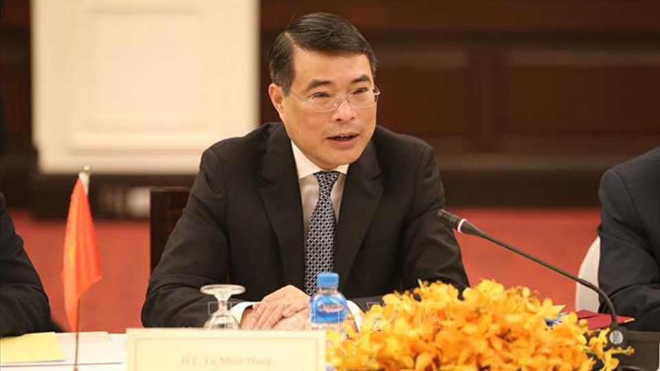 Tăng cường hợp tác giữa Ngân hàng Nhà nước Việt Nam - Ngân hàng Quốc gia Campuchia