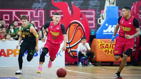 Chung kết VBA 2019: Saigon Heat níu giữ hy vọng