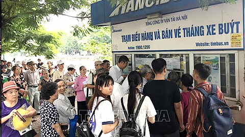Hà Nội: Bố trí làn đường ưu tiên, mở thêm nhiều tuyến buýt mới