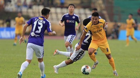 Hà Nội FC lên ngôi vô địch sớm hai vòng đấu