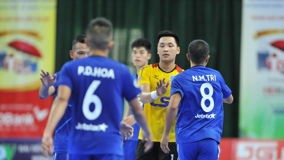 Thái Sơn Nam khẳng định sức mạnh với lần thứ 9 đăng quang giải futsal vô địch Quốc gia