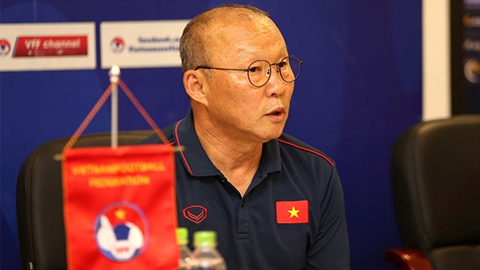 HLV Park: "Tuyển Việt Nam chỉ cần cầu thủ Việt kiều tài năng thật sự"