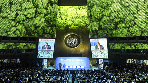 Liên hợp quốc kêu gọi hành động vì khí hậu