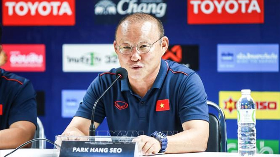 Huấn luyện viên Park Hang-seo: Sẽ tạo bất ngờ cho đối thủ