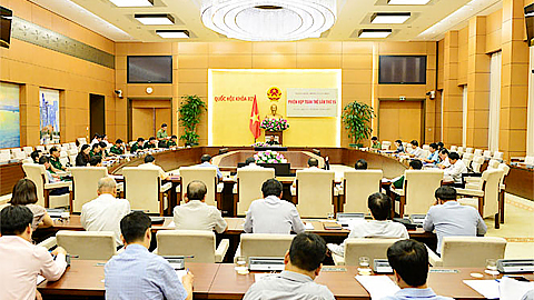 Ủy ban Quốc phòng - An ninh tổ chức phiên họp toàn thể lần thứ 15