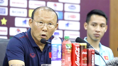 HLV Park bày tỏ sự thận trọng trước đối thủ Malaysia