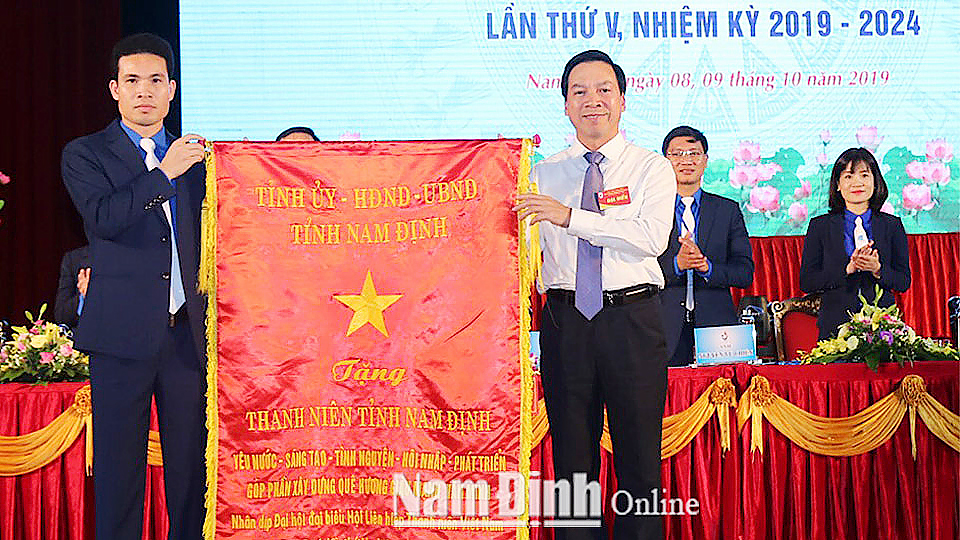 Đại hội đại biểu Hội Liên hiệp Thanh niên Việt Nam tỉnh lần thứ V (nhiệm kỳ 2019-2024)