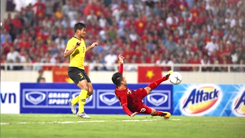 ĐT Việt Nam đánh bại ĐT Malaysia tại Mỹ Đình