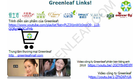 Cảnh báo mạng lưới Greenleaf có dấu hiệu kinh doanh đa cấp