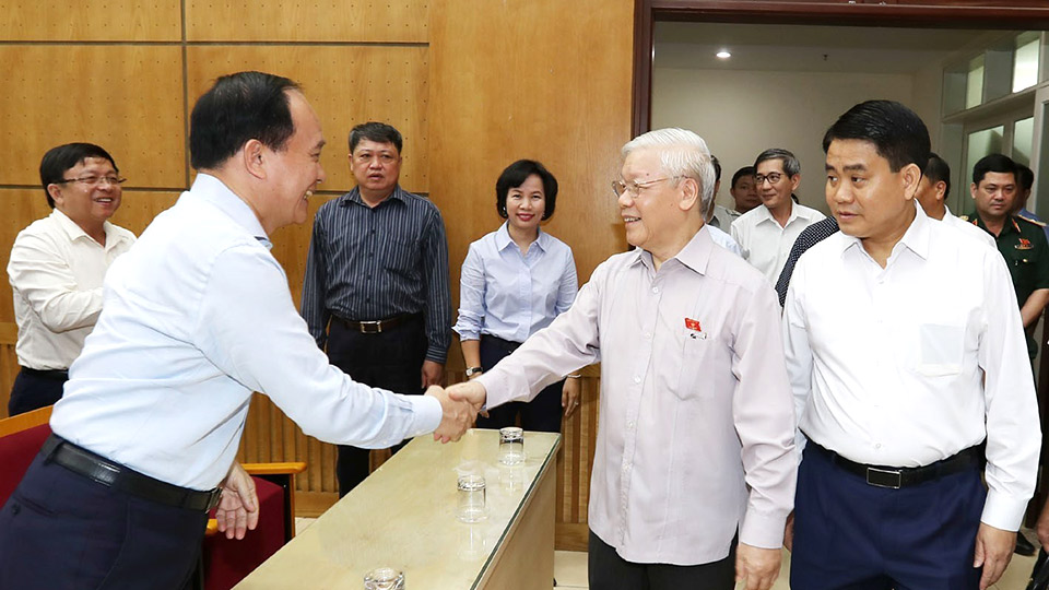 Tổng Bí thư, Chủ tịch nước Nguyễn Phú Trọng: Kiên quyết, kiên trì bảo vệ độc lập, chủ quyền