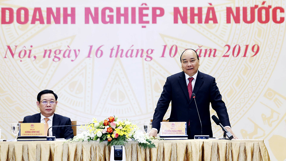 Thủ tướng Nguyễn Xuân Phúc: Mỗi tập đoàn, tổng công ty Nhà nước phải là một trung tâm đổi mới sáng tạo