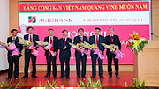Agribank Chi nhánh Bắc Nam Định kỷ niệm 10 năm thành lập